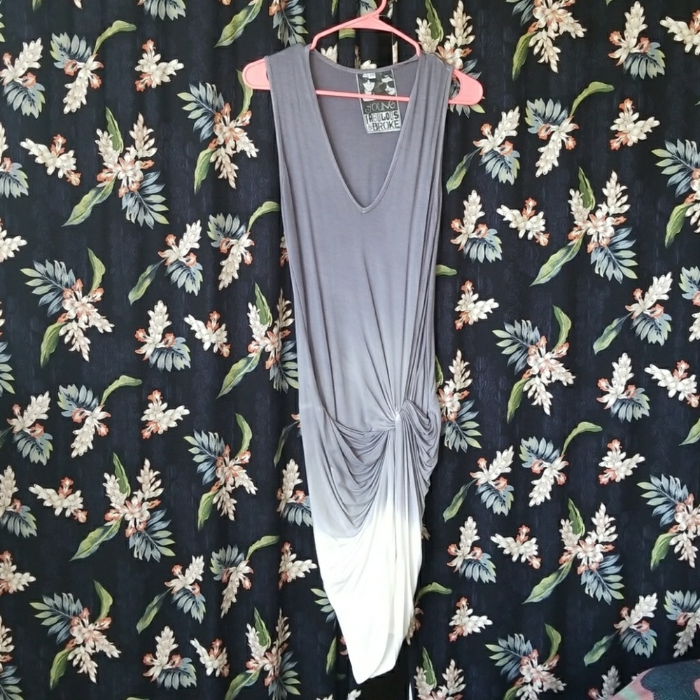 Young Fabulous & Broke XS dipdye dress